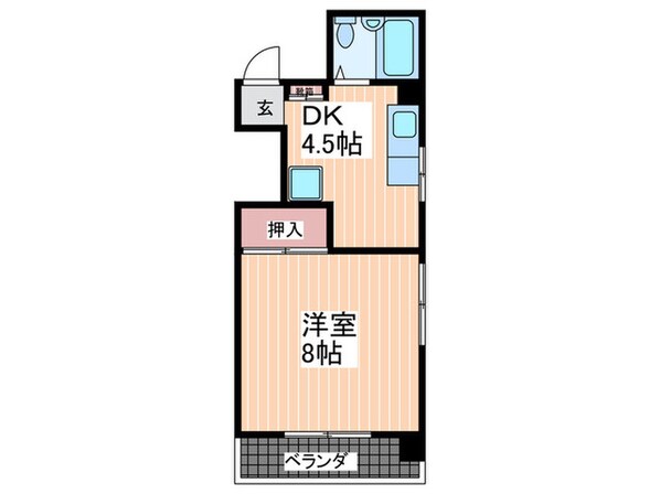 TNEﾋﾞﾙの物件間取画像